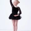 Bloch Girls Kelsey Tutu Leotard -Dance Clothing Store blcl0249 black front 1 24731.1675901672