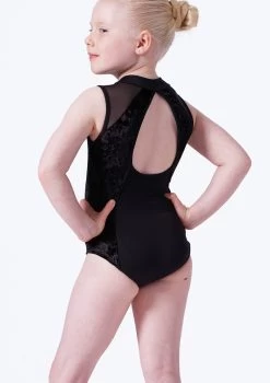 Bloch Girls Madinsson Zip Front Tank Leotard 13 Bloch Girls Madinsson Zip Front Tank Leotard -Dance Clothing Store blcl1035 black back t 42151.1696980303
