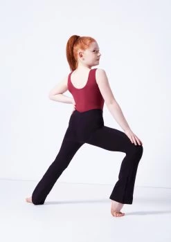 Bloch V-Front Coupe Jazz Pants 8 Bloch V-Front Coupe Jazz Pants -Dance Clothing Store blcp5453 black back 00264.1689290314