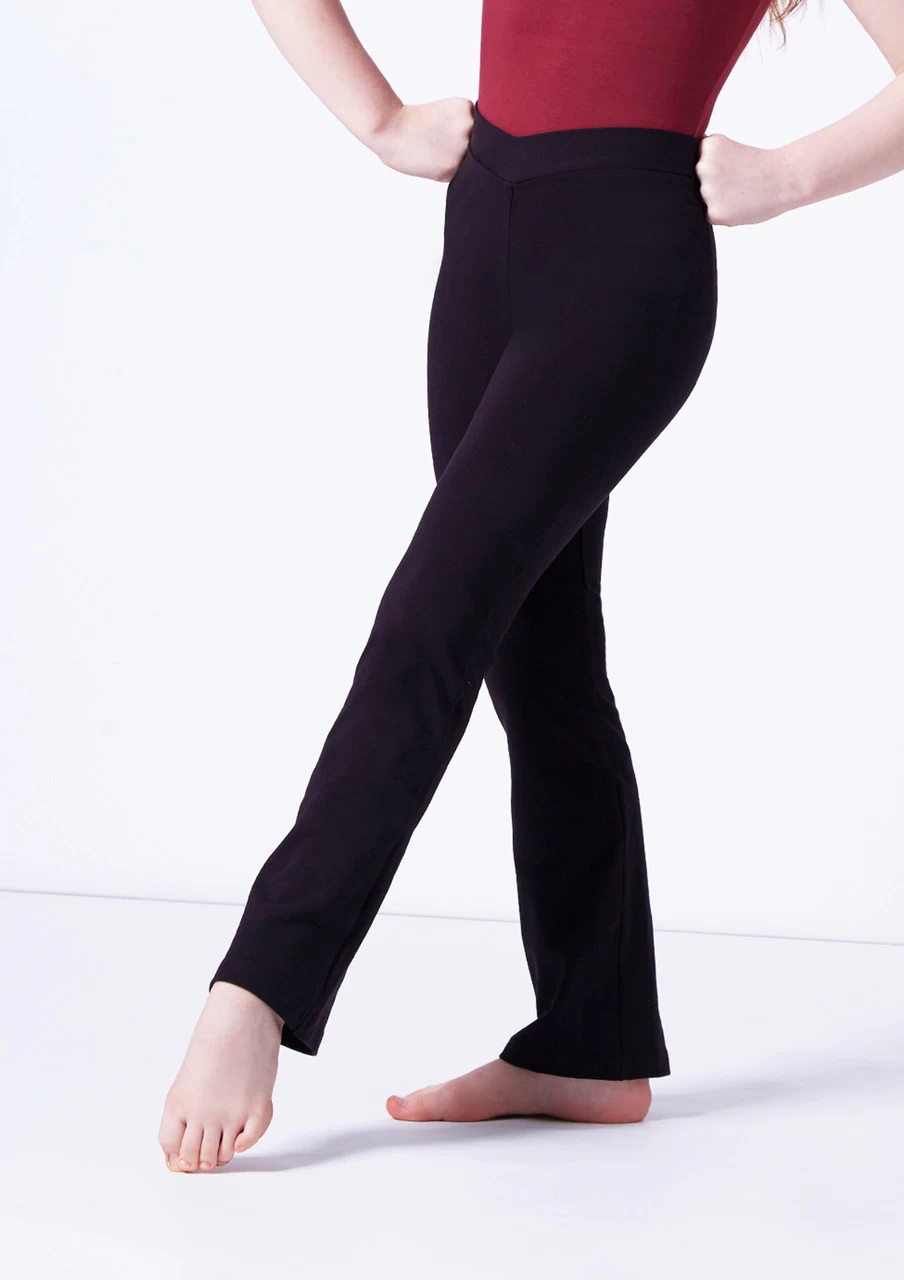 Bloch V-Front Coupe Jazz Pants 6 Bloch V-Front Coupe Jazz Pants - Image 4