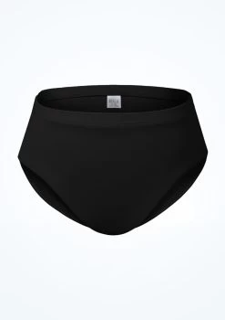 Bloch Girls Zaniah High Waist Brief -Dance Clothing Store blcr3394 black front t 40074.1698711683
