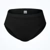 Bloch Girls Zaniah High Waist Brief 2 Bloch Girls Zaniah High Waist Brief -Dance Clothing Store blcr3394 black front 60291.1691450406