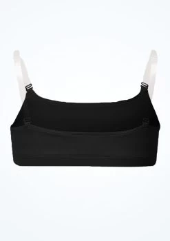 Bloch Girls Leia Crop Top 14 Bloch Girls Leia Crop Top -Dance Clothing Store blcz3177 black back 69891.1691450426