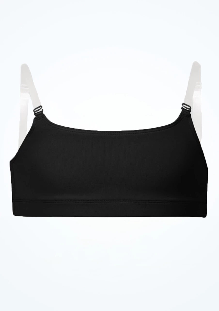 Bloch Girls Leia Crop Top 5 Bloch Girls Leia Crop Top - Image 3