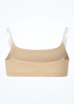 Bloch Girls Leia Crop Top 16 Bloch Girls Leia Crop Top -Dance Clothing Store blcz3177 sand back 30746.1691450427