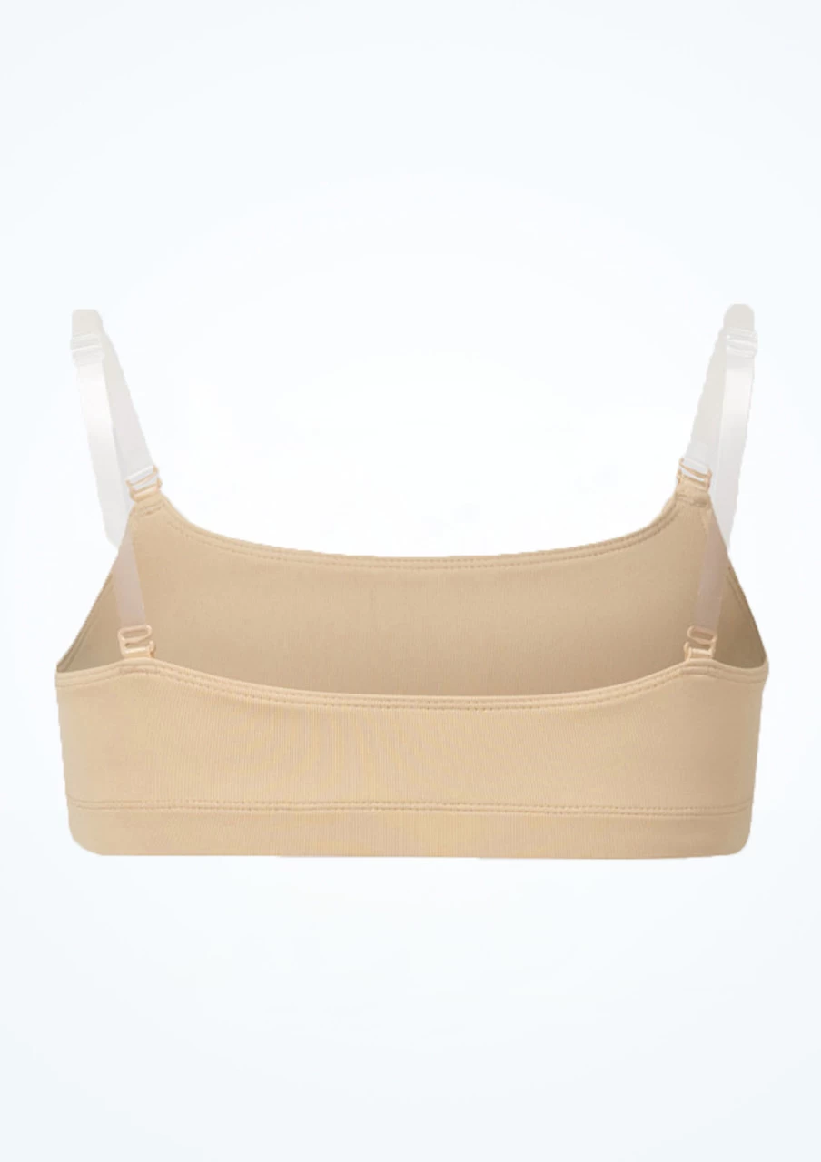 Bloch Girls Leia Crop Top 8 Bloch Girls Leia Crop Top - Image 6
