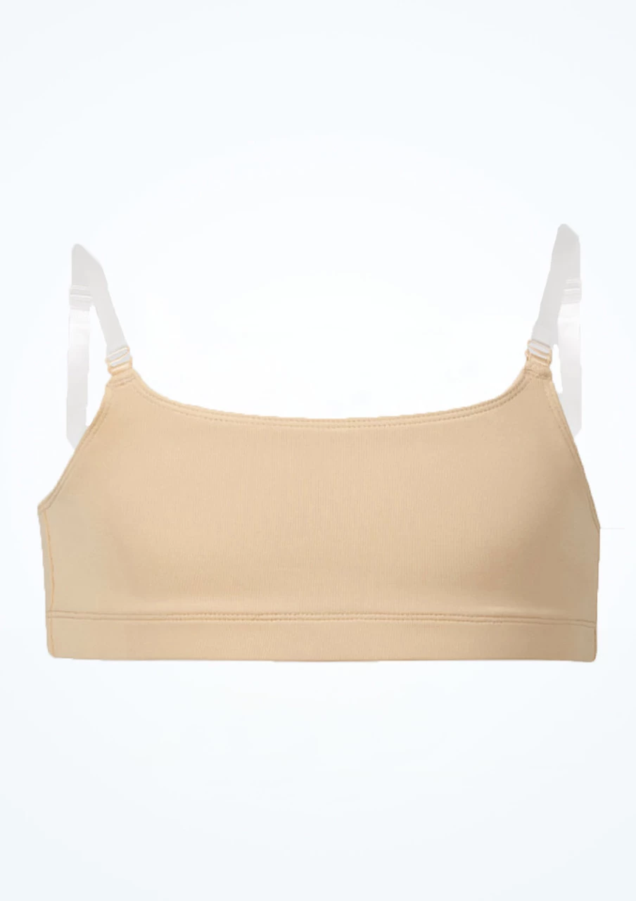 Bloch Girls Leia Crop Top 7 Bloch Girls Leia Crop Top - Image 5