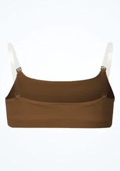 Bloch Girls Leia Crop Top 18 Bloch Girls Leia Crop Top -Dance Clothing Store blcz3177 toffee back 85305.1691450426