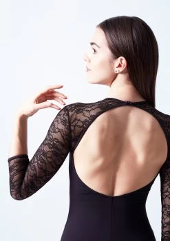 Bloch Kate Leotard - Black 13 Bloch Kate Leotard - Black -Dance Clothing Store bll6016 black close up back 61344.1678926028