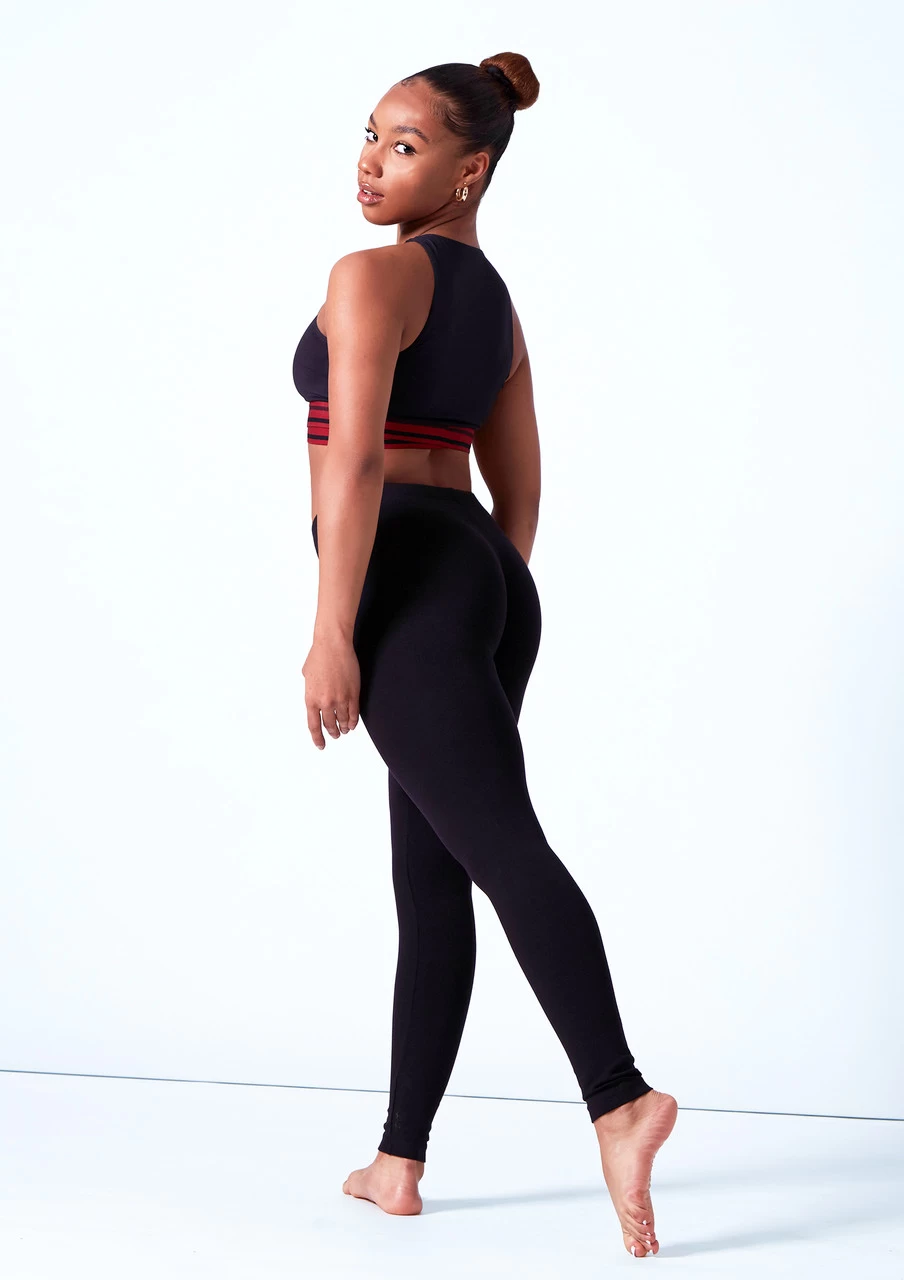 Bloch Footless Leggings 6 Bloch Footless Leggings - Image 4