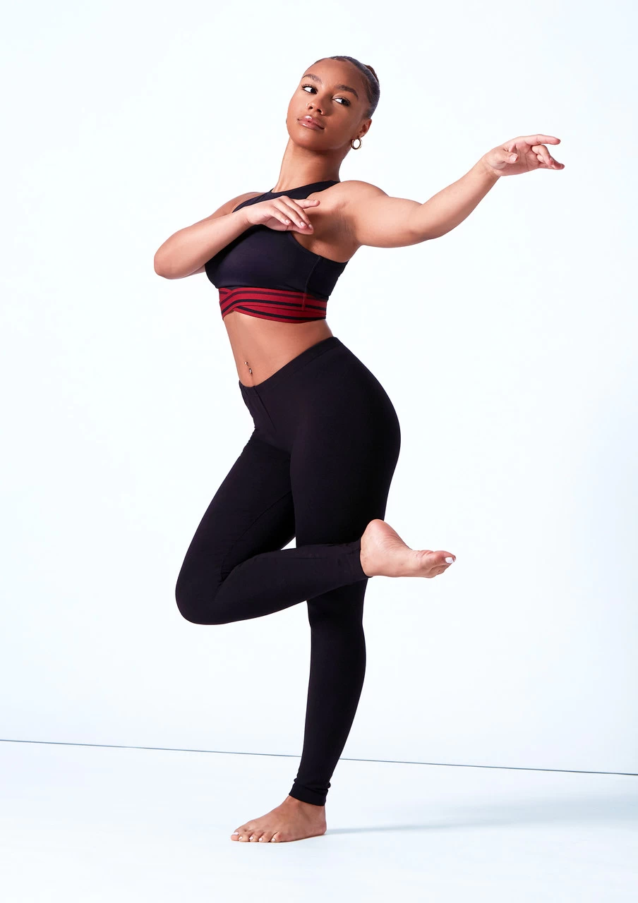 Bloch Footless Leggings 4 Bloch Footless Leggings - Image 2