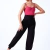 Bloch Genie Movement Pants 2 Bloch Genie Movement Pants -Dance Clothing Store blp9028 black front 2 38552.1678926110