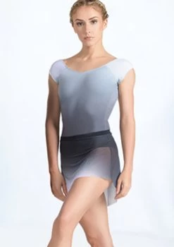 Ballet Rosa Marjorie Ombre Skirt -Dance Clothing Store br marjorie mesh ombre pull on skirt gry front 2t 17867.1698803760