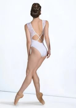 Ballet Rosa Harmonie Lace Open Back Leotard 10 Ballet Rosa Harmonie Lace Open Back Leotard -Dance Clothing Store br harmonie lace panel tank leo white back 3 17258.1678926773