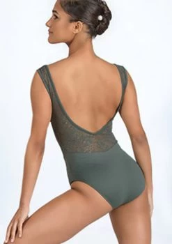 Ballet Rosa Inaya V Back Lace Insert Leotard 11 Ballet Rosa Inaya V Back Lace Insert Leotard -Dance Clothing Store br inaya deep v lace back camisole leo olive back 3t 65797.1698803367