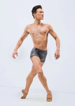 Ballet Rosa Mens Baahir Printed Shorts