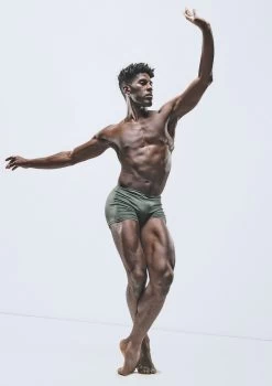 Ballet Rosa Mens Elia Shorts -Dance Clothing Store brelia khaki main 09006.1678926731