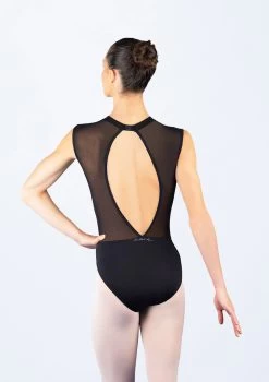 Ballet Rosa Harper Black Embroidered Leotard 14 Ballet Rosa Harper Black Embroidered Leotard -Dance Clothing Store brharper black grey back 53384.1686007143