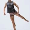 Ballet Rosa Mens Kosal Tank Top -Dance Clothing Store brkosal black frontmain 1 32560.1678926821