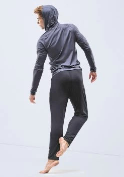 Ballet Rosa Mens Kyros Long Sleeve Hoody -Dance Clothing Store brkosal dark blue backmain 2 13978.1698803367