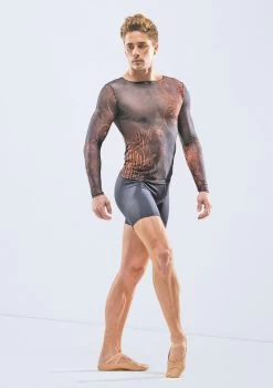 Ballet Rosa Mens Luca Long Sleeve Top