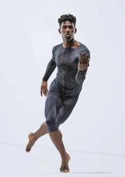 Ballet Rosa Mens Misu Long Sleeve Top