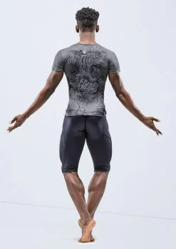 Ballet Rosa Mens Nizar Printed T-Shirt