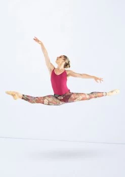 Ballet Rosa Zelda Mesh Leggings -Dance Clothing Store brzelda multi front 3 42656.1686161704