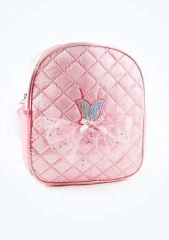 Capezio Sequin Backpack 7 Capezio Sequin Backpack -Dance Clothing Store cab282 pink front t 87930.1698711779