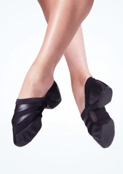 Capezio Freeform EVA Split Sole Jazz Shoe - Black