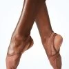 Capezio Canvas Hanami Pirouette -Dance Clothing Store cah064w mocha front 1 79159.1695252106
