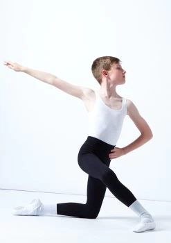 Freed Mens RAD Stirrup Tights -Dance Clothing Store frr317p black front 1 23933.1676420537