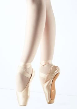 Gaynor Minden Sleek Fit Extraflex Shank Pointe Shoe - Pink -Dance Clothing Store gmcls pink main 1t 50065.1678927858