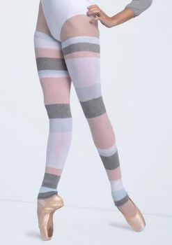 Intermezzo Full Leg Stripe Legwarmers -Dance Clothing Store it2023 gry fmain t 79956.1698808113