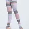 Intermezzo Full Leg Stripe Legwarmers