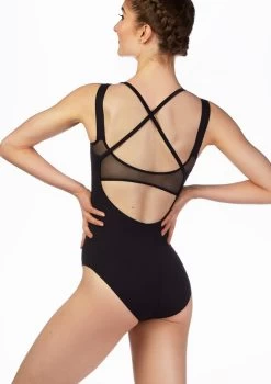 Intermezzo Double Strap Leotard 11 Intermezzo Double Strap Leotard -Dance Clothing Store it31474 blk back 1t 27772.1698808113