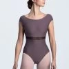 Intermezzo Cap Sleeve Ribbon Leotard 1 Intermezzo Cap Sleeve Ribbon Leotard -Dance Clothing Store it31609 gry fmain 59162.1692920952