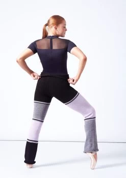 Intermezzo Cosimo Knit Warm Up Pants -Dance Clothing Store it5534 black back 66194.1697498601