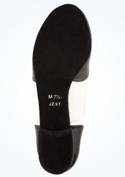 So Danca Kaya Practice Ballroom Shoe 1" 8 So Danca Kaya Practice Ballroom Shoe 1" -Dance Clothing Store jz97 blkwht bottom 1 87294.1678885790