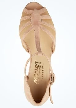 Merlet Karmina Ballroom Shoe 2" -Dance Clothing Store karmina21404106 lbg top 1 01715.1683587754