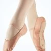 Move Dance Full Sole Vegan Ballet Shoe -Dance Clothing Store mob0017 pnk main 2 07065.1678928361