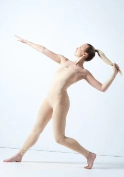Move Dance Elsa Unitard Nude -Dance Clothing Store moc0233 nud front 2 93487.1678928376