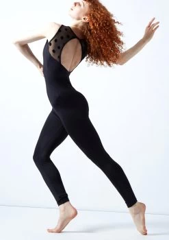 Move Dance Ariella Open Back Catsuit 21 Move Dance Ariella Open Back Catsuit -Dance Clothing Store moc0636 black back 1t 43954.1692921180