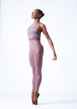 Move Dance Alora Catsuit -Dance Clothing Store moc0637 orchid pink front 2 66700.1683070047