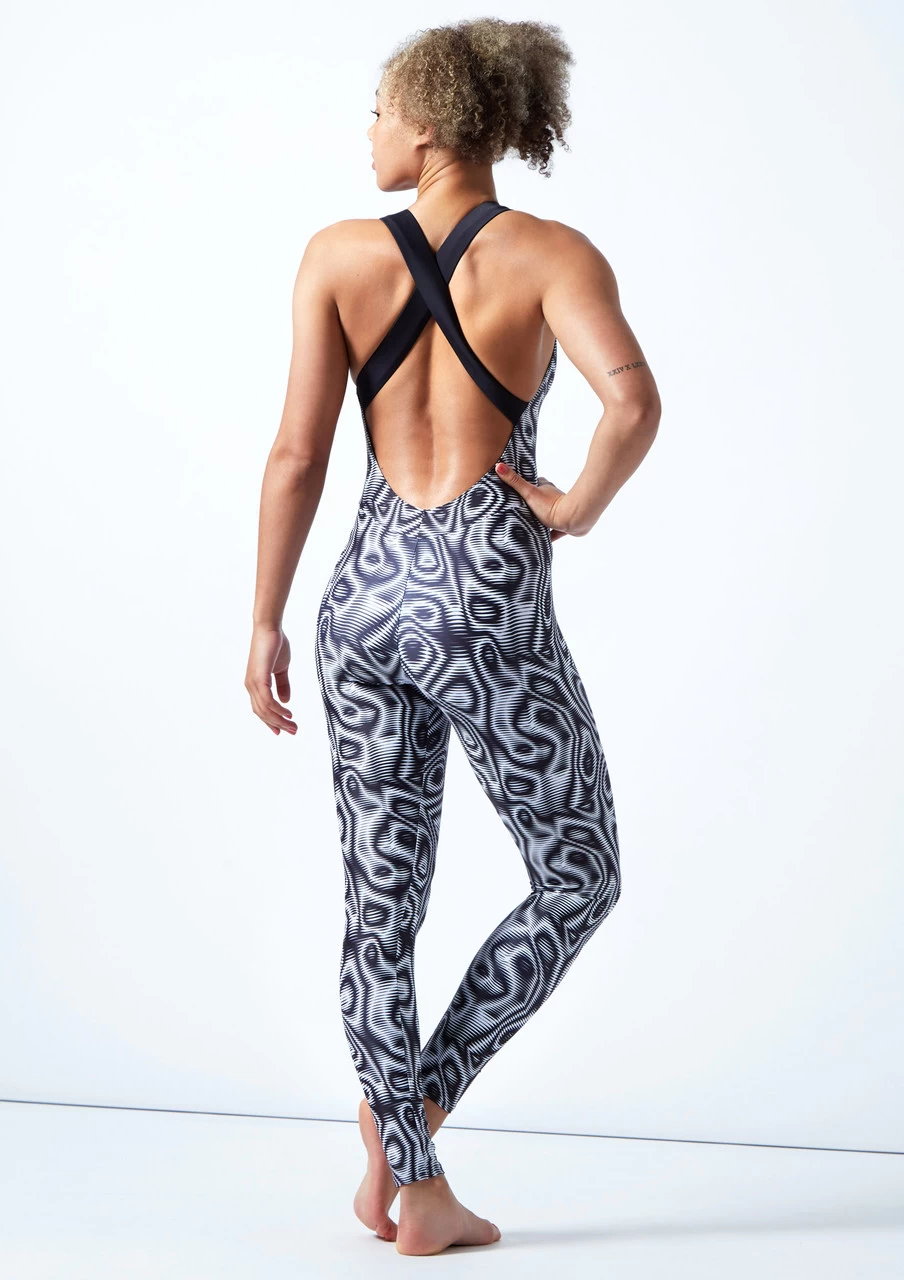 Move Dance Onyx Cross Back Unitard - Dimensions 5 Move Dance Onyx Cross Back Unitard - Dimensions - Image 3