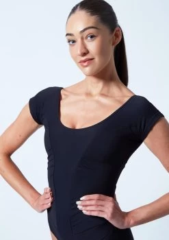 Move Dance Lana Leotard 8 Move Dance Lana Leotard -Dance Clothing Store mol0109 blk front crop t 69975.1678928580