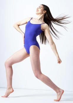 Move Dance Thea Camisole Low Back Leotard -Dance Clothing Store mol0260 saph front 1 73826.1678884059