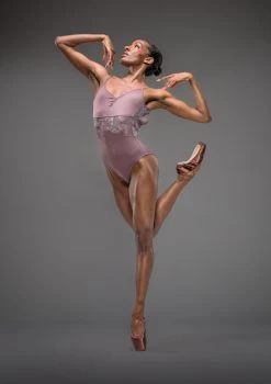 Move Dance Selene Camisole Leotard -Dance Clothing Store mol0669 dark lilac front 5 96427.1696462258