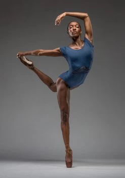 Move Dance Kalpana Cap Sleeve Leotard -Dance Clothing Store mol0670 dark blue front 5 55291.1690548727