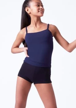 Move Dance Danette Camisole Biketard 11 Move Dance Danette Camisole Biketard -Dance Clothing Store mol5112 navy front t 89146.1691019798